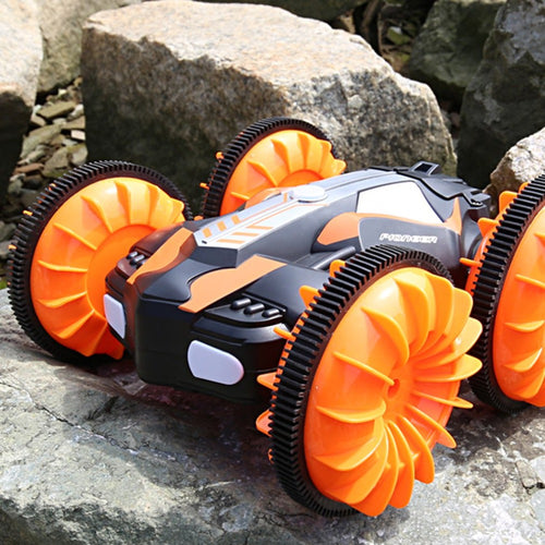 2019 NEW Upgrade LH-C013 2.4G Off Road Racing Climbing Truck Amphibious RC Stunt Car Waterproof 4WD Toy RC 360' Rotation