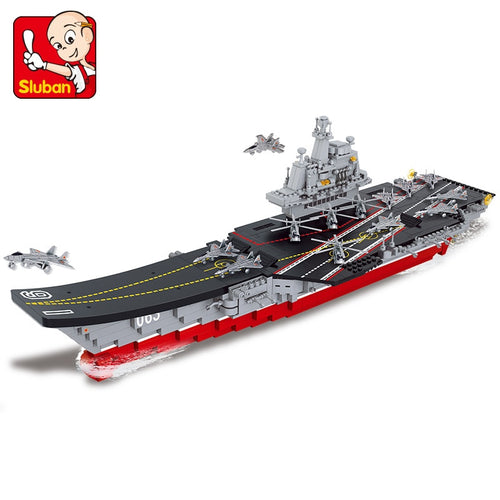 Navy Submarine Compatible Legoingly Military Ship Plane Aircrafted Carrier Warship Battle Cruiser Frigate Model Building Blocks