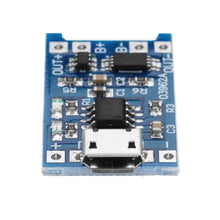 TP4056 Micro USB Type C 5V 1A 18650 Lithium Battery Charging Protection Board TE585 Lipo Charger Module
