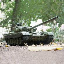 1:16 Russian T-72 Main Battle Tank 2.4G Remote Control Model Military Tank With Sound Smoke Shooting Effect - Basic Edition