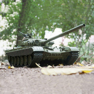 1:16 Russian T-72 Main Battle Tank 2.4G Remote Control Model Military Tank With Sound Smoke Shooting Effect - Basic Edition