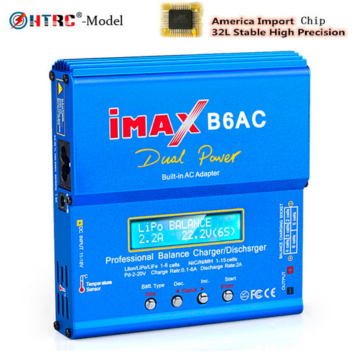 HTRC iMAX mini B6 AC RC Charger Lipo Battery Balance Charger 80W 6A Nimh Nicd Battery Balance Charger RC Discharger