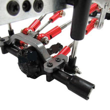 for WPL B1 B-1 B14 B-14 B24 B-24 C14 1/16 RC Car Spare Parts Upgrade Metal Pull Rod Steering Pull Rod Servo Rod Pull Rod Base