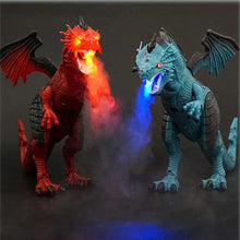 Infrared Spray Remote Control Dinosaur Simulation Animal Model Series Electric Remote Control Dinosaur Walking Toy Children Gift