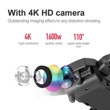 RC Drone 4K HD Aerial Camera Quadcopter Optical Flow Positioning New RC Drone Dual Camera WIFI FPV Headless Mode Helicopter Dron