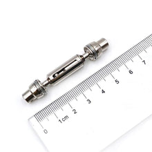 RCtown Transmission Drive Shaft 6x6 For WPL B14 B24 B16 B36 Q60 RC Car Parts Silver