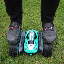 1:12 Rc car 4wd large size off-road remote control car drift stunt deformation double-sided car wheel rechargeable children toy