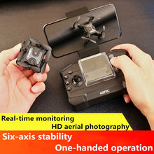 Mini Drone with Camera HD Foldable Drones One-Key Return FPV Quadcopter Follow Me RC Helicopter Quadrocopter Kid's Toys