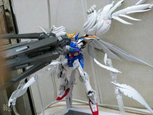 GAOGAO Model 028 Gundam model MG 1/100 XXXG-00W0 Wing fighter zero Mobile Suit kids toys