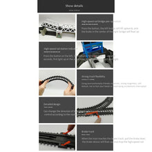 Kids Rc Trains Model Electric Train Set Trains Children's Railway Set Train Toy Electric High-Speed Railway Toys for Kids