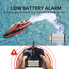 TKKJ Rc Boat Toy H101 2.4ghz High Speed 30km/h 180 Degree Flip With Servo Remote Control Boats Hobby Toys For Kids Gifts VS H100