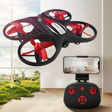 2.4G Headless Mode Mini Quadcopter Altitude Hold RC Drone WIFI 720P HD Camera Remote Control Dron Gifts For Beginner Children