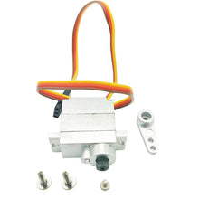 Upgrade Metal Gear Servo + Metal Arm for MN D90 D91 WPL B1 B14 B16 B24 C14 C24 B36 1:16 Truck 4WD RC Crawler