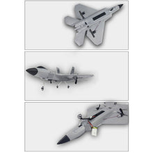 Fx-822 F22 2.4ghz Epp Rc Airplane Rtf With Battery Remote Controller Rc Quadcopter Aircraft Model