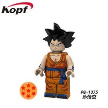 PG8167 Building Blocks Bricks Series Dragon Ball Assemble Kit Characters Figures Models For Baby Children Gift Educational Toys