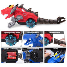 Spray Mechanical Dinosaur with Light Sound Electronic Intelligent Walking swing Cute animal Model Dancing dinosaurio Kids Toys