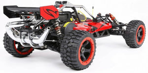 1/5 Rovan 305A Gas Petrol Buggy Ready To Run RTR 30.5cc HPI Baja 5B SS King Motor Compatible with PERFORMANCE PIPE