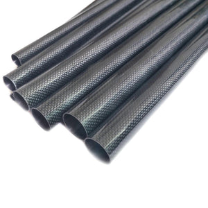 1 PCS Carbon Fiber Tube Length 500mm Diameter 10mm 12mm 14mm 16mm 18mm 22mm 24mm 26mm 28mm 30mm 32mm for RC Model Airplane