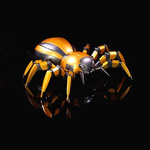 FK502A Lifelike 4CH Remote Control Mechanical Spider Cool LED Lights on Eyes Sounds Toy for Kids 95AE