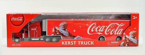 Coke Truck Alloy Container Alloy Big Truck Alloy Car Toy