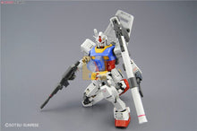 Japaness Original Gundam MG 1/100 Model RX-78-2 Ver.3.0 Gundam Mobile Suit Kids Toys One Year Wars