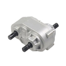 Metal Gearbox Transfer Case with Mount for SCX10 / D90 1/10 RC Crawler Car RC Metal Transfer Case
