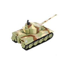 Great Wall Toys 2117 1/72 Radio 14CH Electric RC Tank Battle with Light Sound RTR Model