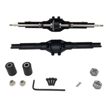 Durable Use for 1/10 Scale Wltoys 12428 12423 RC Car Spare Parts Rear Axle Rear Gearbox Accessory Parts