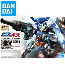 Original Japaness Gundam Model HG 1/144 GUNDAM AGE-1 NORMAL Mobile Suit Kids Toys