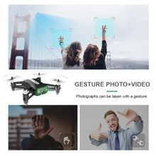 SHAREFUNBAY R11 drone 4k HD wide-angle camera 1080P WIFI FPV drone height hold video recording gesture photo drone with camera