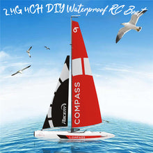 High Quality Volantexrc 791-1 65CM 2.4G 4CH Rc Boat Pre-assembled Sailboat Without Battery Toy RC Tiny Gift Present Kid Toys