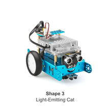 Makeblock Servo cat Robot add-on Pack Designed for mBot, 3-in-1 Robot Add-on Pack, 3+ Shapes