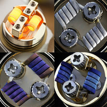 PIRATE COIL Fashion Accessories Ni80 Heating Wire Pirate 3 Core Clapton Fancy Heating Wire for Electronic Cigarette 3m 40GA+3*28