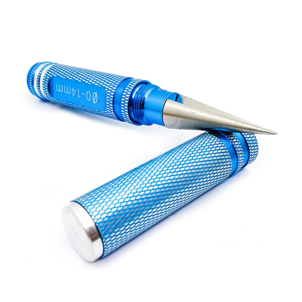 Hole Opener Reamer Drill 0-14mm Puncher & Car Shell Scissors Metal Steel For RC Car Ship Aircraft Model DIY Tools