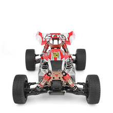 WLtoys 1/14 144001 RTR 2.4GHz RC Car Scale Drift Racing Car 4WD Metal Chassis Shaft Ball Bearing Gear Hydraulic Shock Absober
