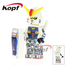 Super Heroes Single Sale RX-78-2 Mobile Suit Armor Seed Destiny Figures RX-178 MK11 RX-78-GP01 Building Blocks Kids Toys PG2002