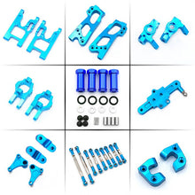 Wltoys 12428 12423 RC Car all upgrade metal parts RC truck Front Rear Differential Gear 12428-0011/0012/0013/0014 12428 parts