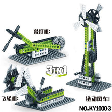 2020 Brand New Technology Building Blocks Kit Science Experiment Machine Assembly Puzzle Toys For Children Adult birthday Gifts