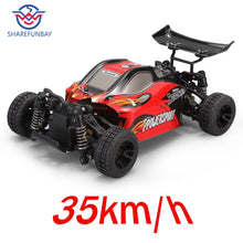 Wltoys A202 remote control car 1:24 electric 4wd remote control car 2.4G remote control desert off-road vehicle drift speed 35km
