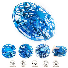 Mini Drone UFO Sensor Gyro Toy Personality Especially Creative Added Interest Kids Rechargeable Induction Lighting Toys Gift