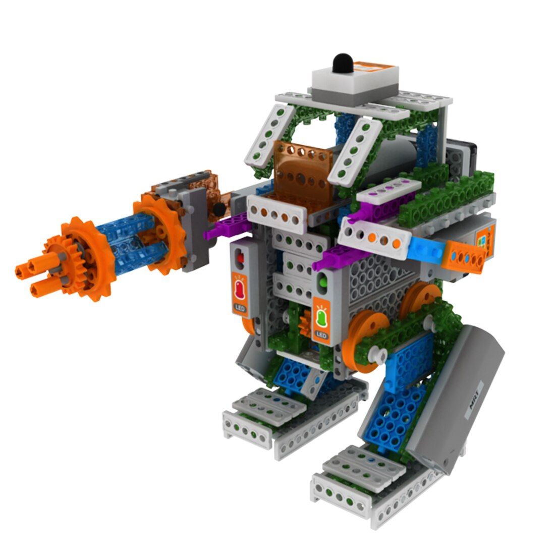 DIY Science Remote Model Kit Multi-Mode Robots Building Block Kit Assembly Educational Robot Toy For 7-12 Years Old