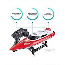 HJ806 2.4G RC Boat 200 Meters Control Distance / Cooling Water System / 35km/h High-speed kids toys WJ-46