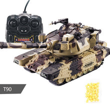 M1A1 Wired Remote Control Tank And Parent-Child Can Launch Children's Off-Road Toy Crawler Boy Car Gift