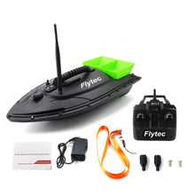Flytec 2011-5 Fishing Tool Smart RC Bait Boat Toy Dual Motor Fish Finder Fish Boat Remote Control Fishing Boat Ship Boat