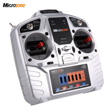 MicroZone MC6C Remote Control With Mini MC6RE/MC7RB 2.4G Receiver For SU27 Fixed Wing Aircraft RC Drone