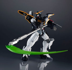 100% Original BANDAI SPIRITS GUNDAM UNIVERSE Action Figure - XXXG-01D GUNDAM DEATHSCYTHE From "Mobile Suit Gundam Wing"
