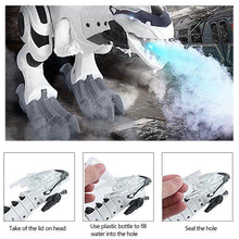 Intelligent Dinosaur Model Electric Remote Control Robot Mechanical Spray Dinosaur-Shaped Electric Toy Children Hobby Toys