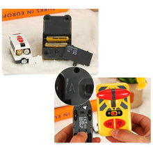 Electric RC Train Set Remote Control Toys Connected with Wooden Railway Car Tracks Birhtday Christmas Gift for Children