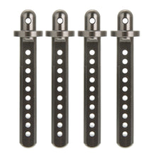 4Pcs/set Aluminum RC Car Body Post Mounts For 1:10 Axial SCX10 90022 90027 90028 RC Car Crawler