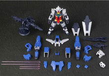 Original Gundam Model HG 1/144 EARTHREE GUNDAM READY PLEAYER ONE Armor Unchained Mobile Suit Kids Toys